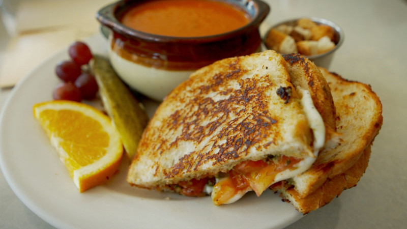 Joy Cafe's Grilled Cheese Makes Time Out's Best Grilled Cheese In America List